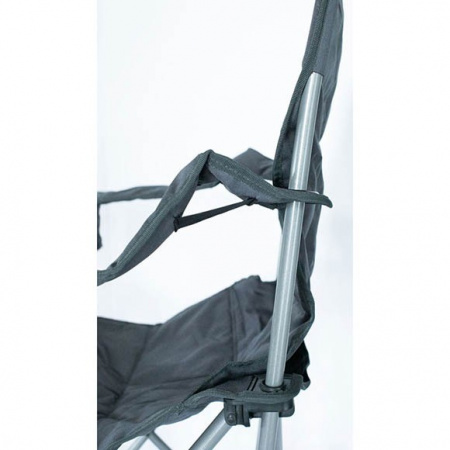 Tramp кресло с регулируемым наклоном спинки TRF-012 60*55*51/107см., черный/серый