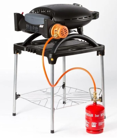 Газовый гриль O-GRILL500MT black-orange