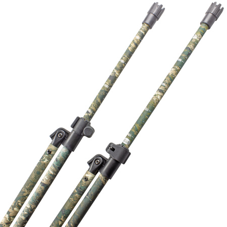 Опора Härkila Shooting stick InVis green 4-benet