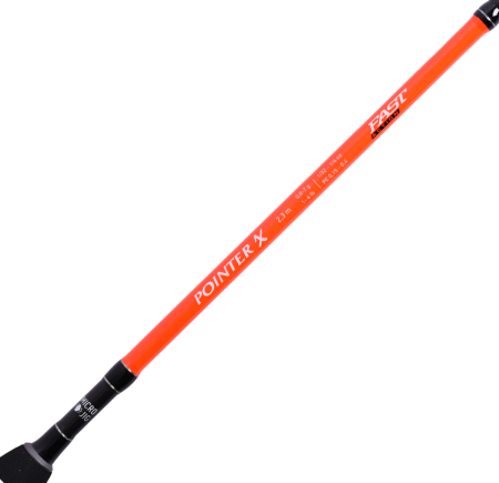 Удилище спин. Maximus POINTER-X Travel Microjig 23UL  2,3m  0,8-7g