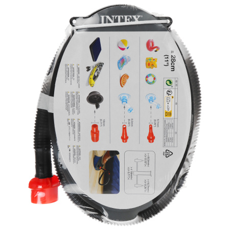 Насос ножной 28 см INTEX 69611