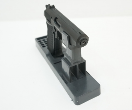 Пистолет пневм. Stalker SPPK (аналог "Walther PPK/S") к.4,5мм, металл, 120 м/с, черный