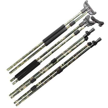 Опора Härkila Shooting stick InVis green 4-benet