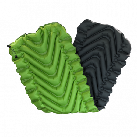 KLYMIT Надувной коврик Static V2 Green, зеленый (06S2Gr02C)