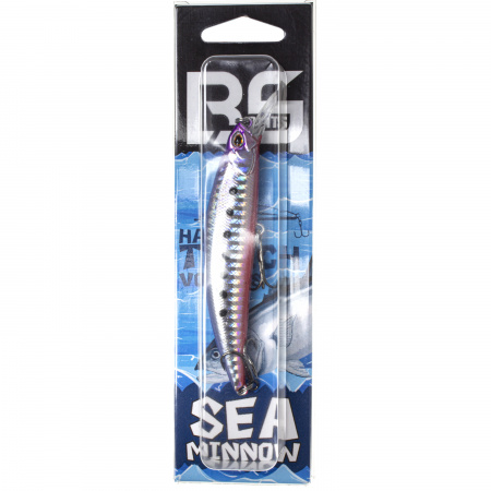 Воблер BS Baits SEA WOLF 95 Sinking 15g, tiger blue