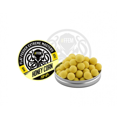 Бойлы FFEM Pop-Up Honey Corn 10mm