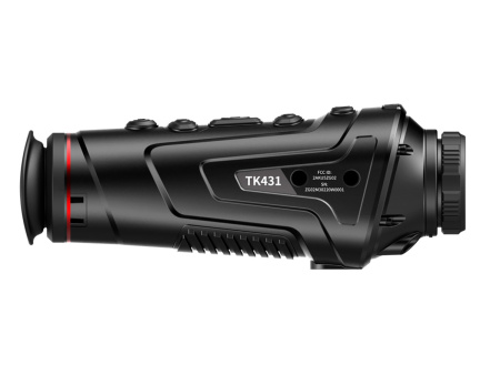 Тепловизионный монокуляр Guide TK431 400х300 17μm ≤30mk, ø35мм, зум х2.3-х9.2, ЛЦУ, WiFi, до 5ч, обн