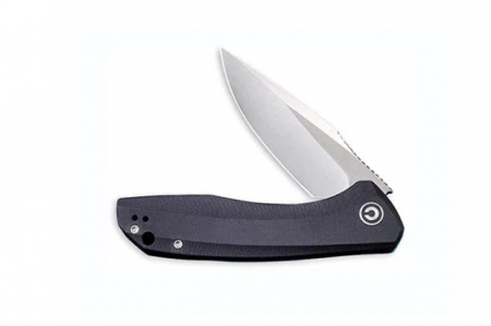 Складной нож CIVIVI Baklash 9Cr18MoV Steel Satin Finished Handle G10 Black