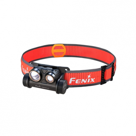 Фонарь Fenix HM65R-DT Dual LED 1500 Lm Black