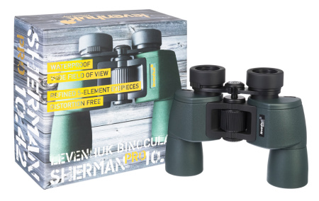 Бинокль Levenhuk New Sherman PRO 10x42