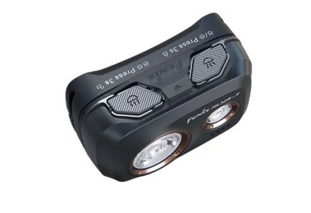 Фонарь Fenix HL32RT черный