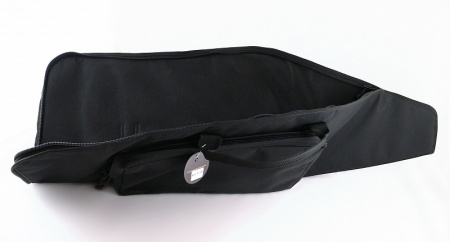 VEKTOR Кейс тактический из капрона черный с пенополиэтиленом, с карманом, 95х30 см