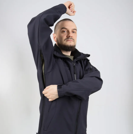 Куртка Сплав Диабаз SoftShell черная