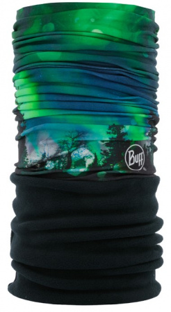 Бандана Buff Polar Northern Lights/Black