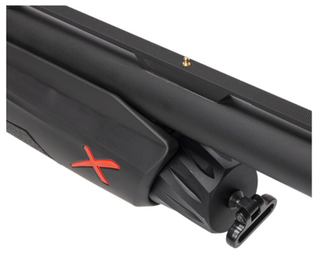 Ружье ATA Neo X Plastic Sporting(черный пластик), 12/76, 760 мм, 9+1 патронов, черная трубка