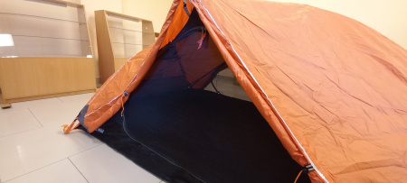 Палатка Tramp Wild (оранжевый). ПРОКАТ.
