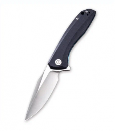 Складной нож CIVIVI Baklash 9Cr18MoV Steel Satin Finished Handle G10 Black