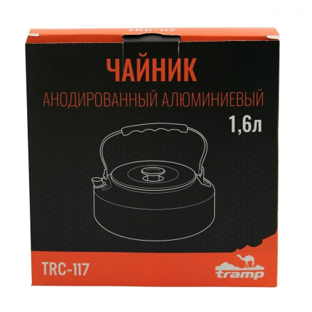 Чайник походный алюминиевый Tramp 1,6 л