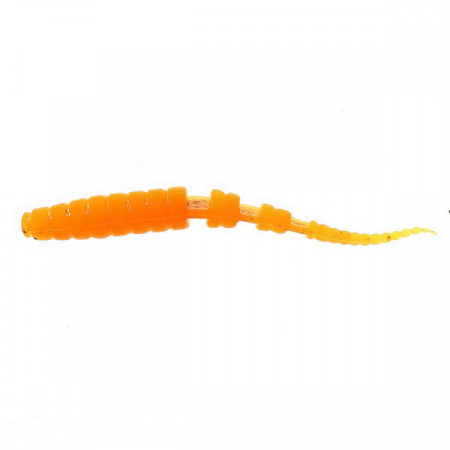 Силиконовая приманка RVR Угрица 30 мм, 342 Crystal carrot