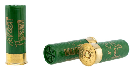 Патрон 12/70 №3 32г б/к Русский Охотник Aзот