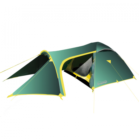 Tramp палатка Grot (V2) (зеленый)