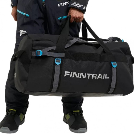 Гермосумка Finntrail Explorer 1728 Black (100L)