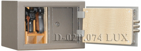 Сейф пистолетный Bestsafe(DM) D-02P.074 Lux