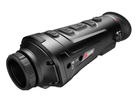 Тепловизионный монокуляр Guide TK421 400х300 17μm ≤30mk, ø25мм, зум х1.7-х6.8, ЛЦУ, WiFi, до 5ч, обн