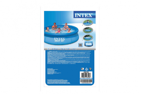 Бассейн INTEX  Easy Set 3,05х0,76м, 3853л