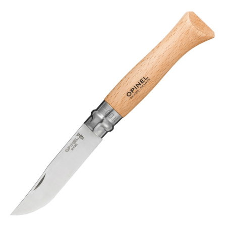 Нож Opinel Tradition №9 нержавеющая сталь, рукоять - бук