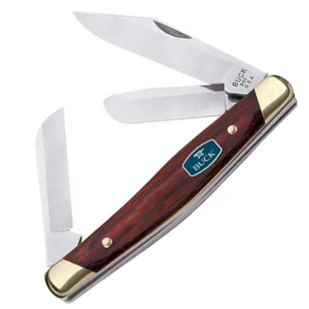 НОЖ BUCK STOCKMAN ROSEWOOD