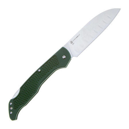 Нож Ontario 4305TC Camp Plus Santoku Lockback