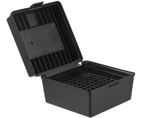 Кейс ShotTime BX-904 для 100 патронов 308 Win./30-06 Sprg./6.5x55, полипропилен, р-р 190x190х115 мм,