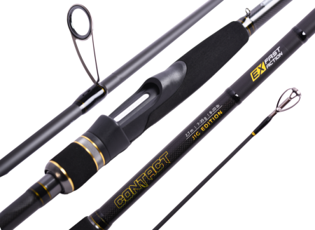 Удилище каст. Maximus CONTACT JIG 24ML  2.4 m 10-42g