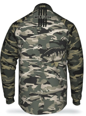 Джерси MixFish ExCool CAMO Khaki (с капюшоном)