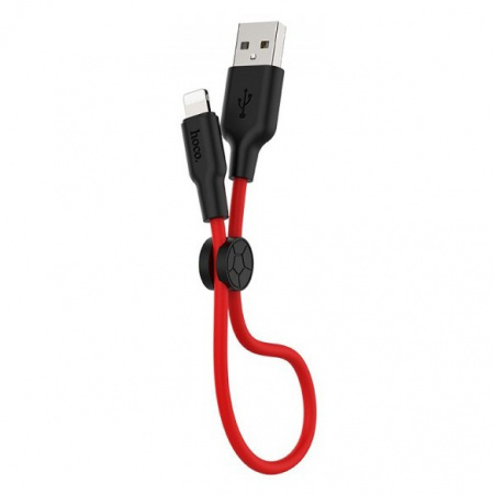 USB кабель Hoco X21 Plus Silicone charging cable for Type-C (Black blue)