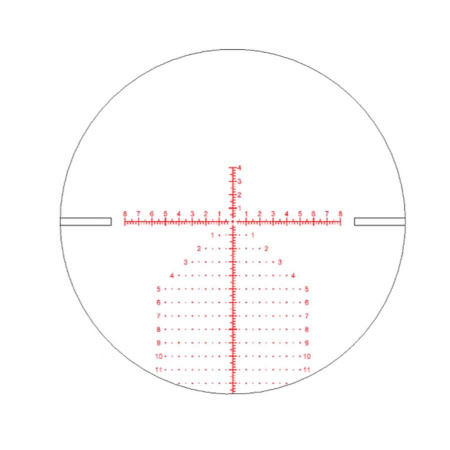 Оптический прицел Mewlite 5-25x56, FFP, 30 mm, SF IR