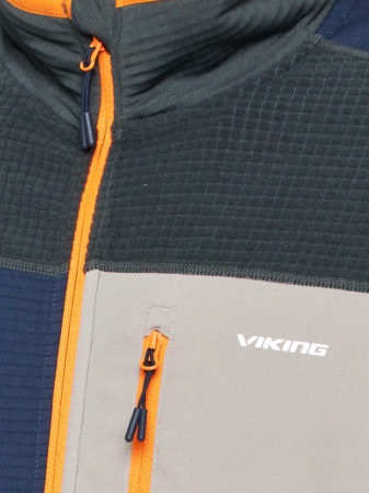 Толстовка VIKING Midland Man Navy/Grey