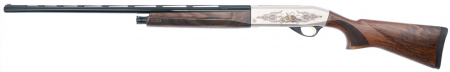 Ружье ATA Neo12 R Laminat.Grey Nickel Deluxe (грав-ка позол., кейс), 12/76, 760 мм