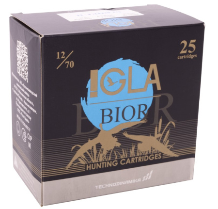 Патрон "Игла-Биор" 12/70 №9 32 гр.
