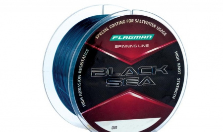 Леска Flagman  BLACK SEA SPINNING LINE 300m 0,25mm