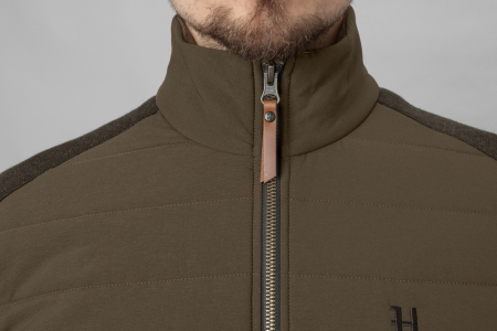 Толстовка HARKILA Sandhem Pro Insulated Cardigan цвет Willow green