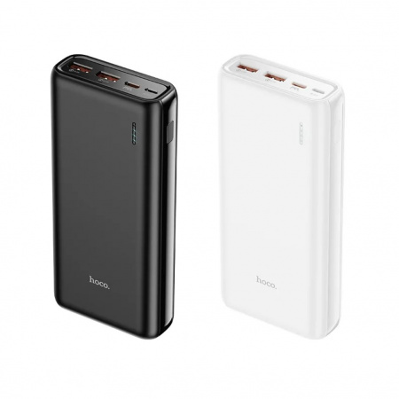 Внешний аккумулятор Hoco J80A Cool Premium (20000mAh) (white) PD+QC3.0