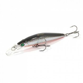 Воблер "Sprut" Anko Minnow 85SP (Suspending/85mm/8,5g/1-1,5m/SBK)