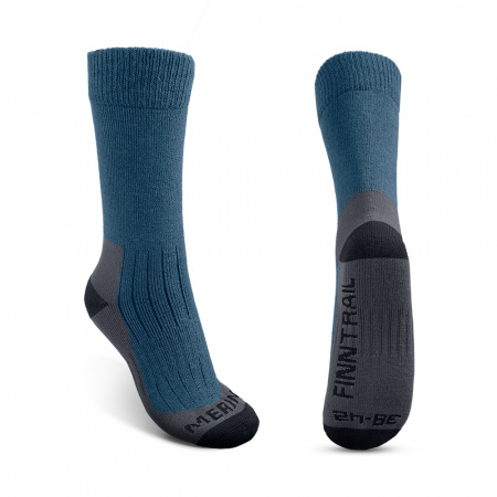 Термоноски Finntrail Merino 3201 Blue_N