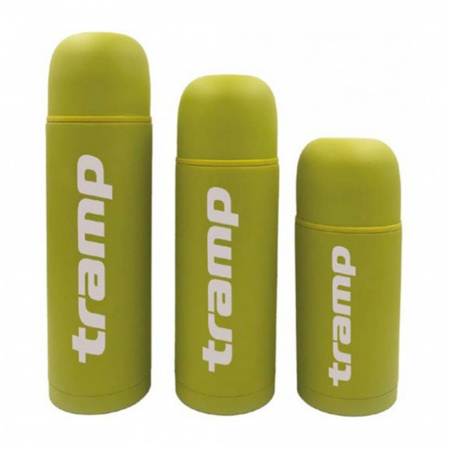Tramp термос Soft Touch 1,0 л. (оливковый)