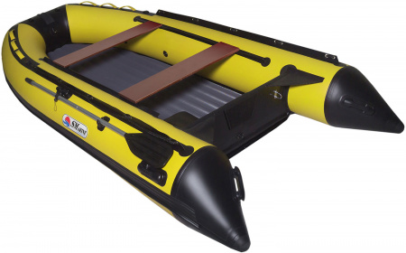 Лодка SMarine AIR MAX -330 (желтый черный)