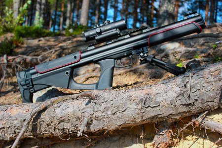 Пневматическая винтовка Edgun Fenix -500 (6.35)