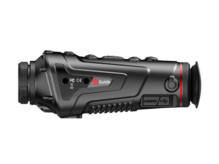 Тепловизионный монокуляр Guide TK431 400х300 17μm ≤30mk, ø35мм, зум х2.3-х9.2, ЛЦУ, WiFi, до 5ч, обн