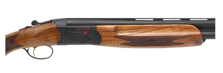 Ружье ATA SP Supersport (черная колодка, регулировка гребня, планка 10 мм, вес 3,5 кг), 12/76, 710мм